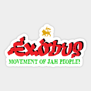 Exodus Sticker